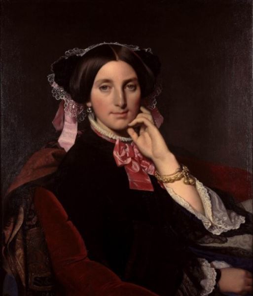 Ingres 'Portrait of Madame Gonse' (1852)