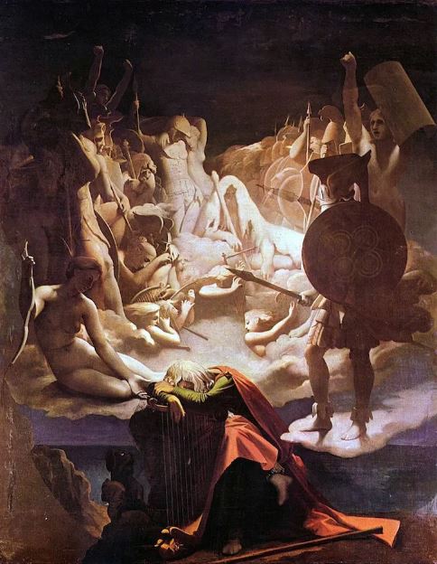 Ingres 'The Dream of Ossian' (1813)