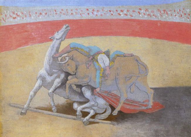 Pablo Picasso 'La Petite Corrida' (1922)