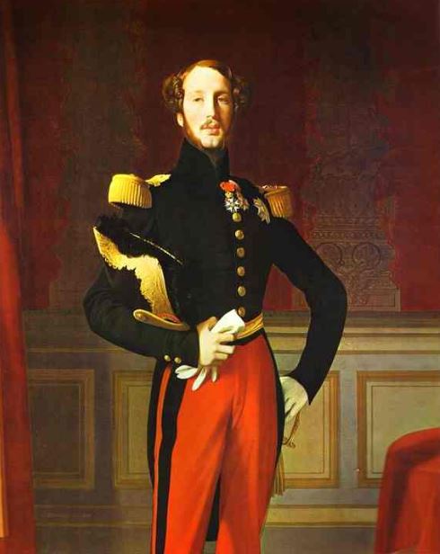 Portrait of Ferdinand-Philippe d'Orléans' (1842)
