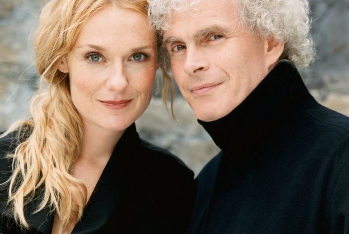 Magdalena Kozena and Simon Rattle