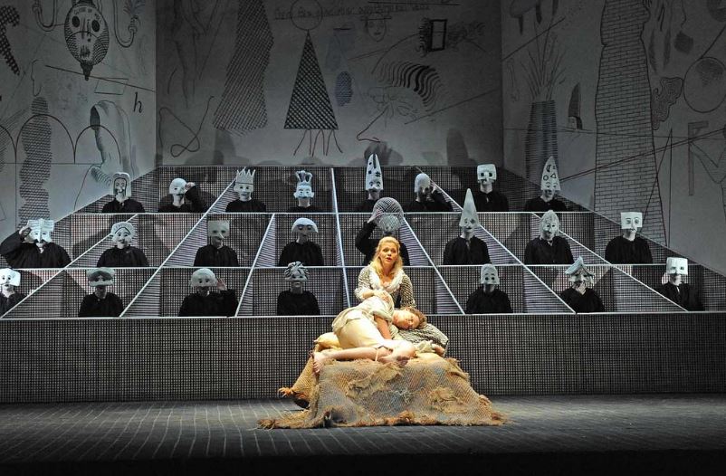 Rake's Progress Hockney design