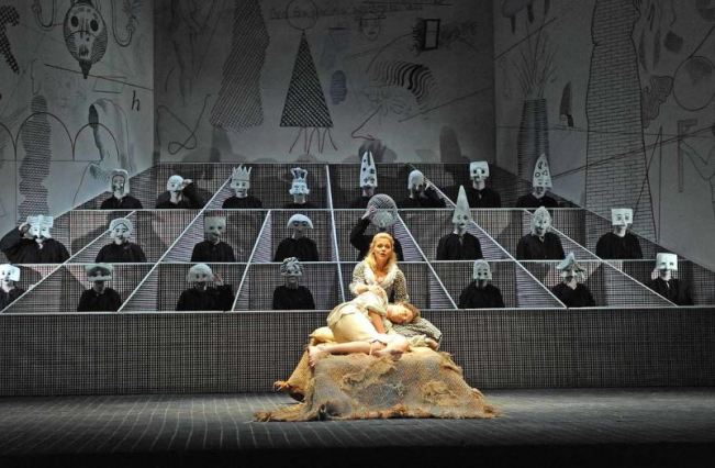 Rake's Progress Hockney design